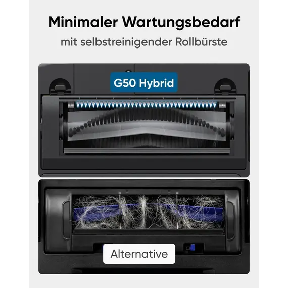 მტვერსასრუტი Eufy G50 Hybrid B2B - Europe (excluded UK plug) Black Iteration 1 - Primestore.ge