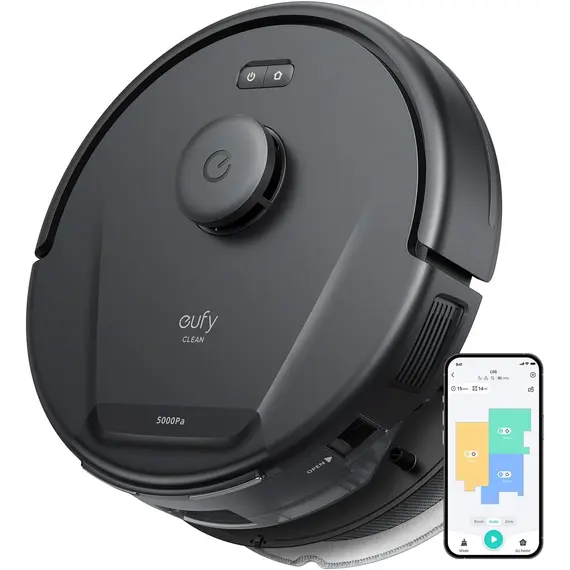 მტვერსასრუტი Eufy Clean L60 Hybrid B2B - Europe (excluded UK plug) Black Iteration 1 - Primestore.ge