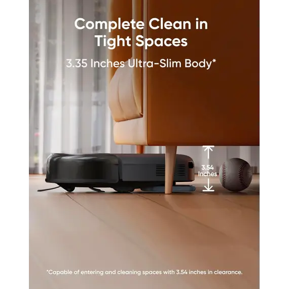 მტვერსასრუტი Eufy Robot Vacuum Omni C20 (G) - Europe (excluded UK plug) Black 1 - Primestore.ge