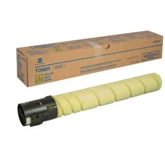 კარტრიჯი Konica Minolta TN512Y Yellow Toner Cartridge - A33K252 - Primestore.ge