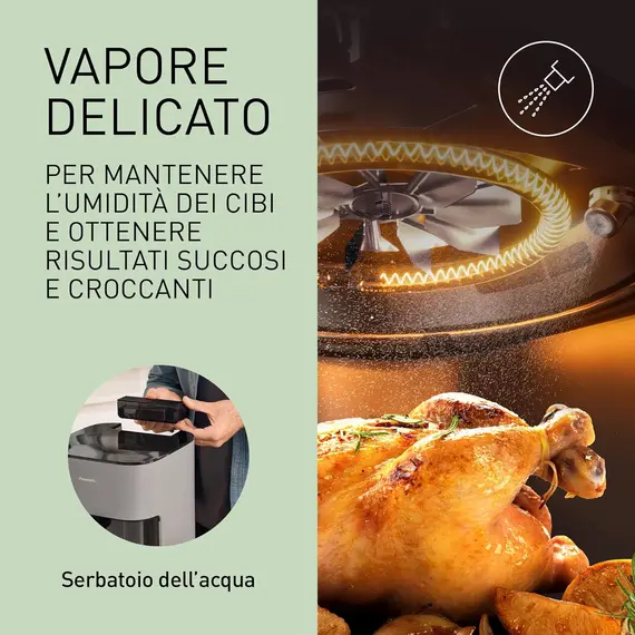 აეროგრილი Panasonic NF-CC500SXE - Primestore.ge
