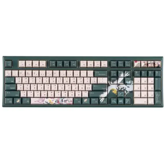 კლავიატურა Varmilo Lure VBS108 Crane Cherry MX Brown UA - Primestore.ge