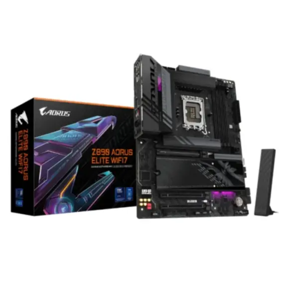 დედა დაფა Gigabyte Z890 AORUS ELITE WIFI7 4DDR5 LGA1851 - Primestore.ge