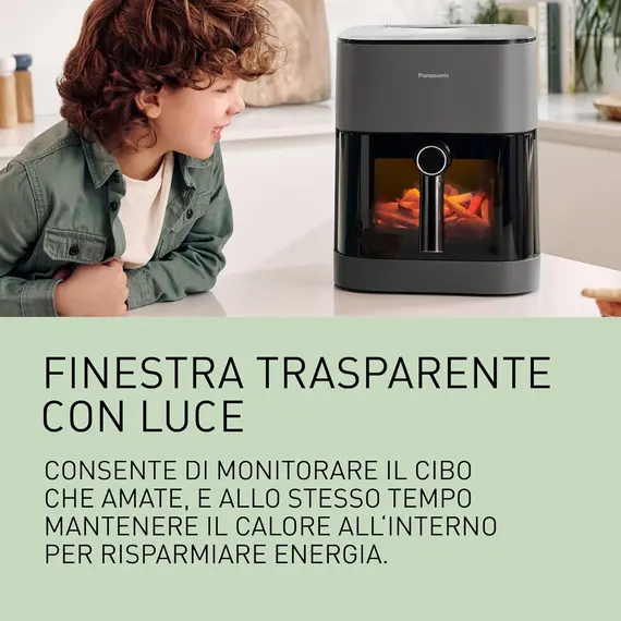 აეროგრილი Panasonic NF-CC500SXE - Primestore.ge