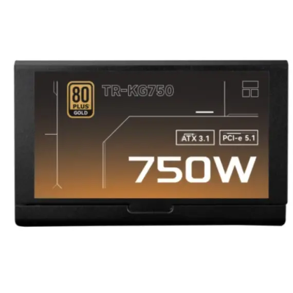 კვების ბლოკი THERMALRIGHT TR-KG750 750W 80 PLUS GOLD ATX 3.1 Full-Modular - Primestore.ge
