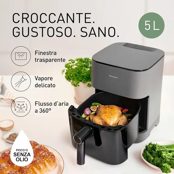 აეროგრილი Panasonic NF-CC500SXE - Primestore.ge