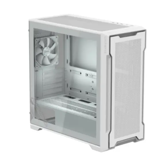 ქეისი Gigabyte C102GI GLASS 2x120mm Fans Mid Tower White - Primestore.ge