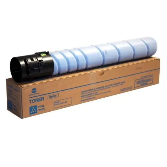 კარტრიჯი Konica Minolta TN-514C Cyan Original Toner Cartridge - A9E8450 - Primestore.ge