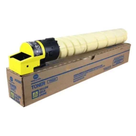 კარტრიჯი Konica Minolta TN-328Y Yellow Original Toner Cartridge - AAV8250 - Primestore.ge