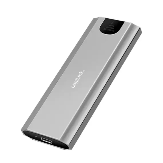 მყარი დისკის ყუთი Logilink UA0439 M.2 NVMe (PCIe) USB 3.2 Gen2 10Gbit/s Hard Drive Enclosure - Primestore.ge
