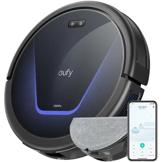 მტვერსასრუტი Eufy G50 Hybrid B2B - Europe (excluded UK plug) Black Iteration 1 - Primestore.ge
