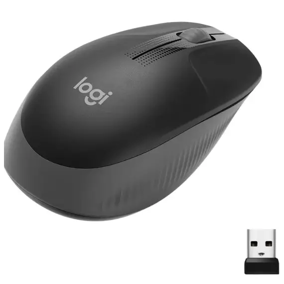 მაუსი LOGITECH M190 Charcoal/L910-005905 - Primestore.ge