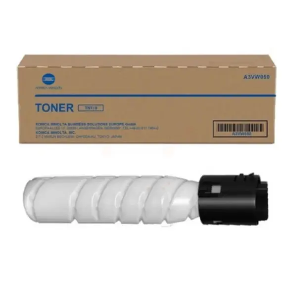 კარტრიჯი Konica Minolta TN-118 Black Original Toner-kit - A3VW050 - Primestore.ge