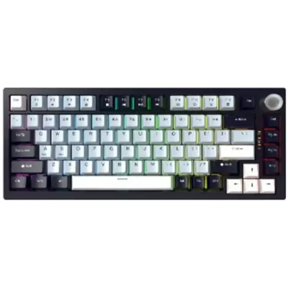 კლავიატურა JEDEL KL81B MECHANICAL GAMING KEYBOARD RGB LIGHTING WIRED BT - Primestore.ge
