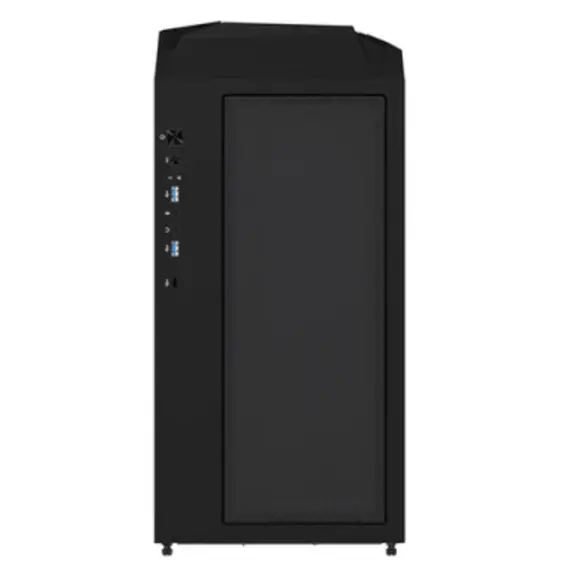 კომპიუტერის ქეისი Gigabyte C301 GLASS V2 4x120mm ARGB Fans Mid Tower Black	 - Primestore.ge