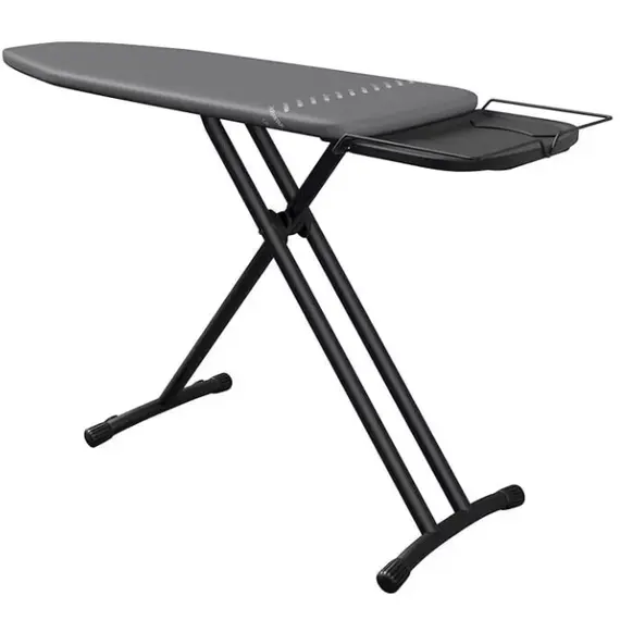 საუთოებელი მაგიდა LAURASTAR PLUSBOARD BLACK COVER GREY/1.898 - Primestore.ge