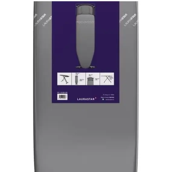 საუთოებელი მაგიდა LAURASTAR PLUSBOARD BLACK COVER GREY/1.898 - Primestore.ge