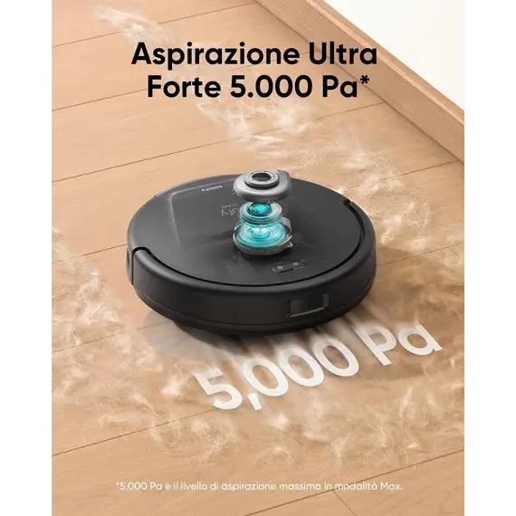 მტვერსასრუტი Eufy Clean L60 Hybrid B2B - Europe (excluded UK plug) Black Iteration 1 - Primestore.ge