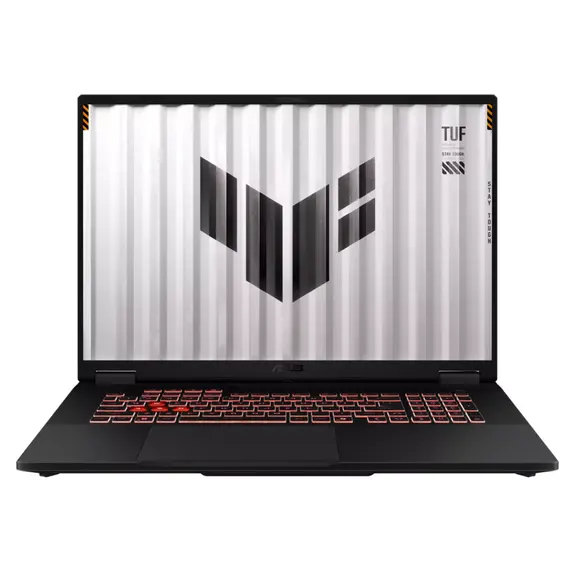 ნოუთბუქი ASUS TUF Gaming A18 18''  144Hz Ryzen 7 260 16GB 1TB RTX 5050 8GB Jaeger Gray - Primestore.ge