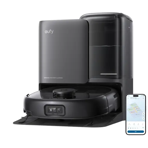მტვერსასრუტი Eufy Omni E25 (G) - Europe (excluded UK plug) Black 1 - Primestore.ge