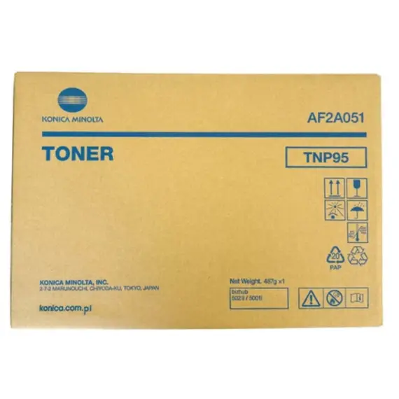 კარტრიჯი Konica Minolta TNP95 Black Original Toner Cartridge - AF2A051 - Primestore.ge