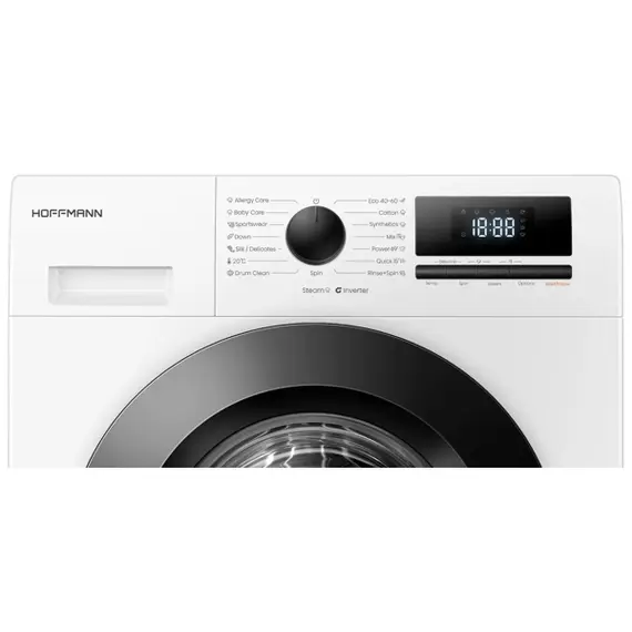 სარეცხი მანქანა Hoffmann WFME8014W - Primestore.ge
