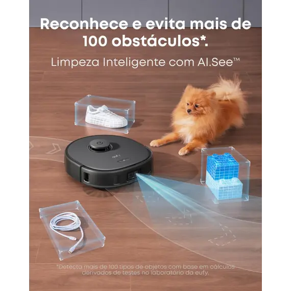 მტვერსასრუტი Eufy X10 Pro Omni - Primestore.ge