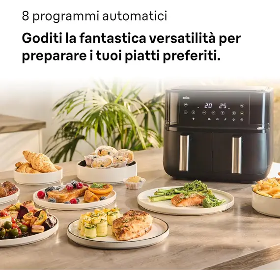 აეროგრილი Braun TD3030IBK - Primestore.ge
