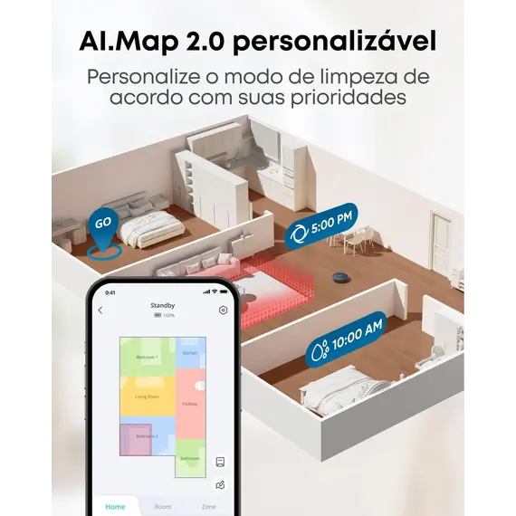 მტვერსასრუტი Eufy X10 Pro Omni - Primestore.ge