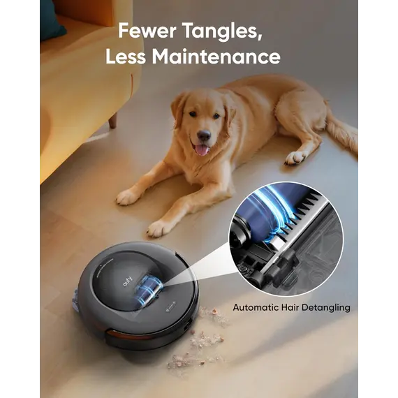 მტვერსასრუტი Eufy Robot Vacuum Omni C20 (G) - Europe (excluded UK plug) Black 1 - Primestore.ge