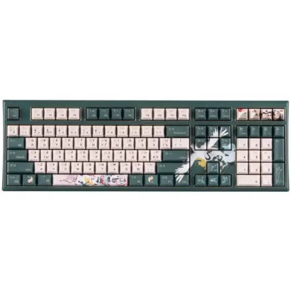 კლავიატურა Varmilo Lure VBM108 Crane EC V2 Daisy UA - Primestore.ge