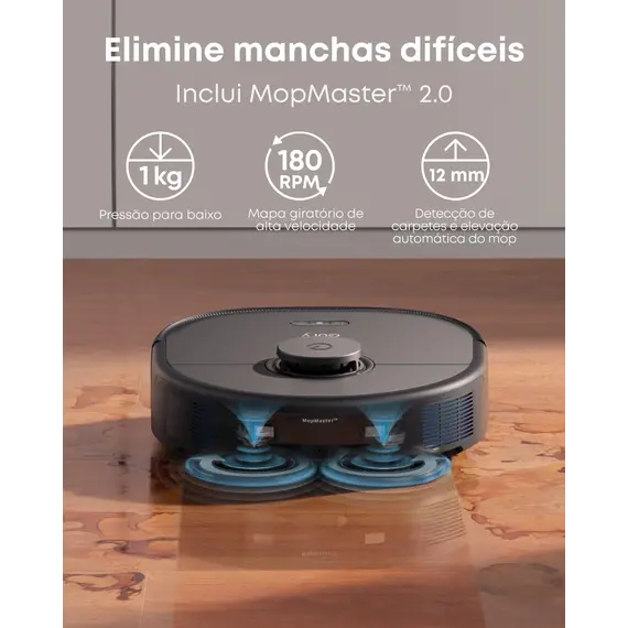 მტვერსასრუტი Eufy X10 Pro Omni - Primestore.ge