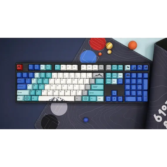 კლავიატურა Varmilo keyboard VA108M Summit R2 Cherry MX BrownRU - Primestore.ge