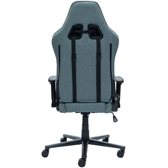 სათამაშო სავარძელი 2E GAMING Chair BUSHIDO Lite, fabric, 2D-Armrests, dark green - Primestore.ge