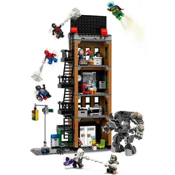 ლეგო LEGO Constructor Spider-Man vs. Mysterio: The.. V29 - Primestore.ge