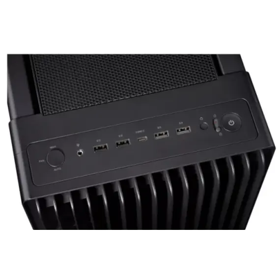 ქეისი Asus ProArt PA602 1x140mm/2x200mm Fans Midi Tower Black - 90DC00J0-B09000 - Primestore.ge