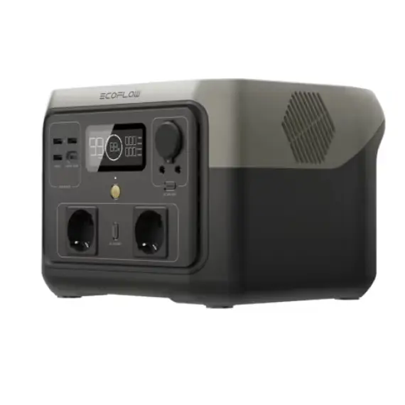 პორტატული ელექტროსადგური EcoFlow River 2 Max - Primestore.ge