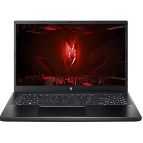 ნოუთბუქი Acer Notebook Nitro V 15 ANV15-51 15.6" FHD IPS, Intel i7-13620H, 32GB, F1TB, NVD4050-6, Lin, black - Primestore.ge