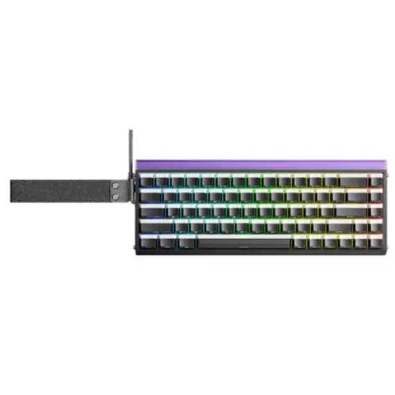 კლავიატურა AULA HERO 68 RGB Wired Gaming Keyboard Black (Jade King Magnetic Switch) - Primestore.ge