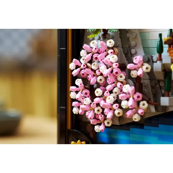 ლეგო LEGO Constructor ART Japanese Cherry Blossom Landscape - Primestore.ge