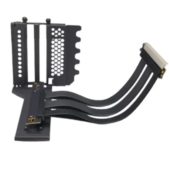 ვიდეო დაფის სამაგრი Asiahorse PCIE5.0 -A- BLACK 90 + Bracket - Primestore.ge