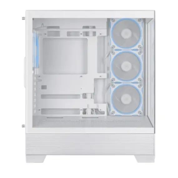 კომპიუტერის ქეისი Asus A31 PLUS 4x120mm ARGB Fans Mid Tower White - 90DC00R3-B19000 - Primestore.ge