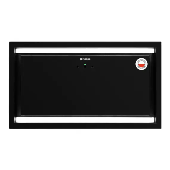 გამწოვი Hansa integrated, 60cm, 455m3h, black - Primestore.ge