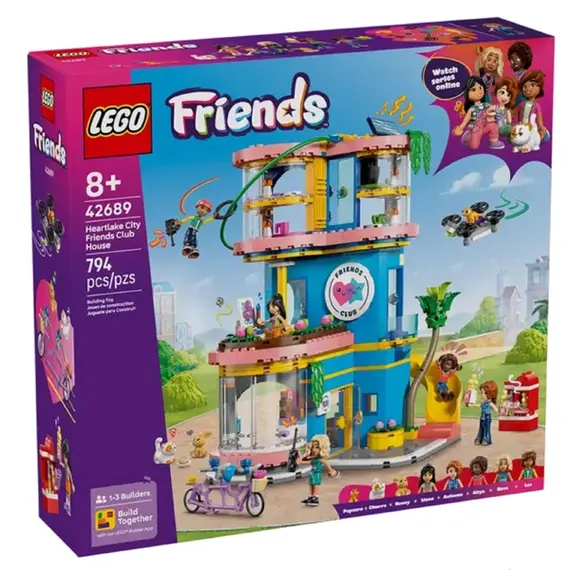 ლეგო LEGO Constructor Friends Heartlake City Friends Club House - Primestore.ge