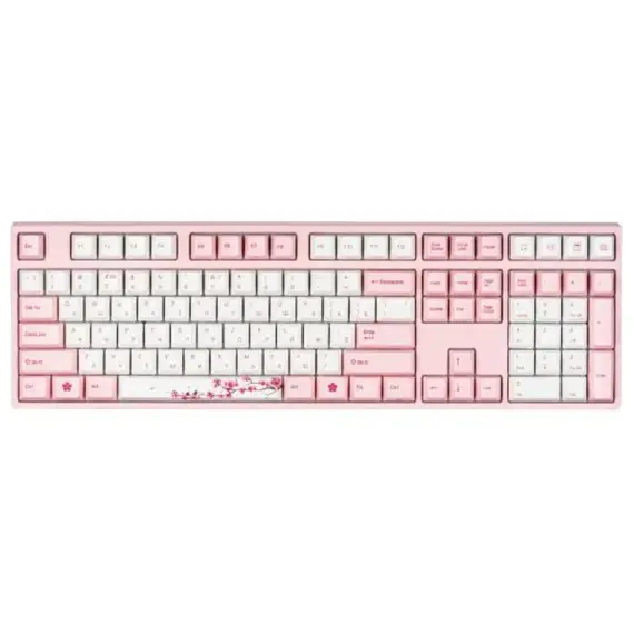 კლავიატურა Varmilo VEM108 Sakura R1 EC V2 Rose UA - Primestore.ge
