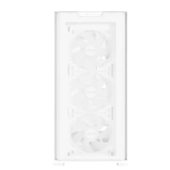 კომპიუტერის ქეისი Asus A21 Plus 4x120mm ARGB Fans Mini Tower White - 90DC00H3-B19010 - Primestore.ge