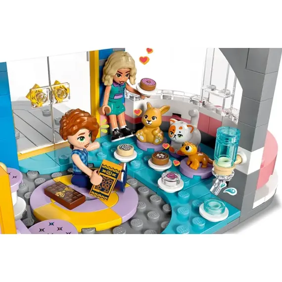 ლეგო LEGO Constructor Friends Heartlake City Friends Club House - Primestore.ge
