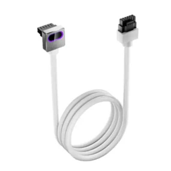 PSU კაბელის დამაგრძელებელი Asiahorse HYDRUS HYDRUS 16PIN WHITE -B- 50CM - Primestore.ge