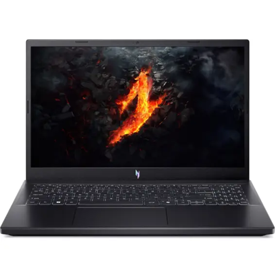 ნოუთბუქი Acer Notebook Nitro V 15 ANV15-41 15.6" FHD IPS, AMD R7-7735HS, 32GB, F1TB, NVD4050-6, Lin, black - Primestore.ge