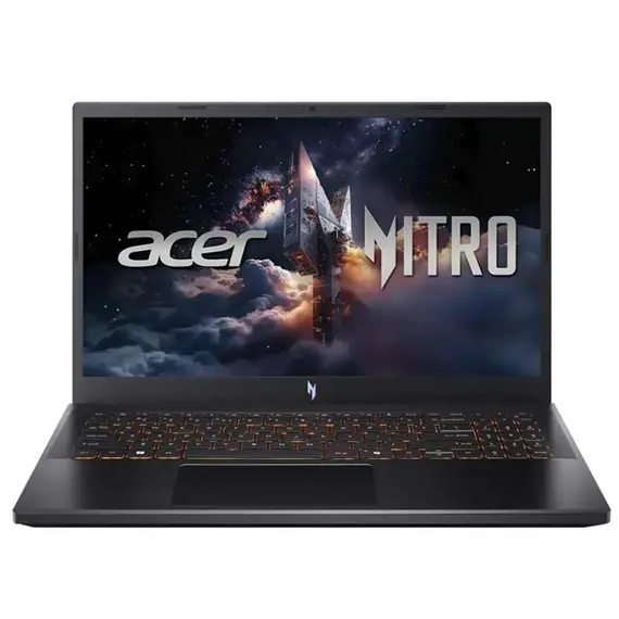ნოუთბუქი Acer Notebook Nitro V 15 ANV15-52 15.6" FHD IPS, Intel i7-13620H, 16GB, F1TB, NVD5050-8, Lin, black - Primestore.ge